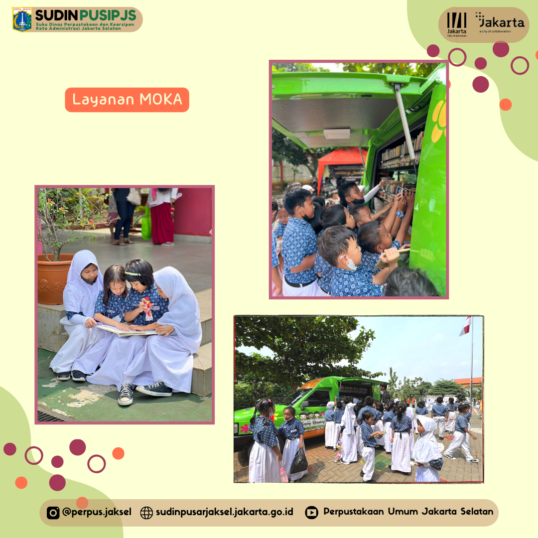 Literacy And Fun Science Goes To SDN Pondok Labu 12